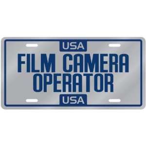   Usa Film Camera Operator  License Plate Occupations