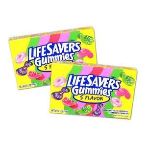 Life Savers / Gummies Candy 5 Flavor   12 Pack  Grocery 