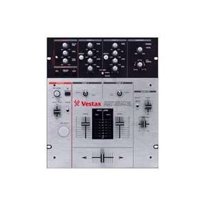    Vestax PMC05ProSL 2 Channel Scratch Mixer Musical Instruments