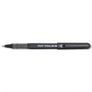  Pilot  VBall Liquid Ink Stick Roller Ball Pen, Black Ink 