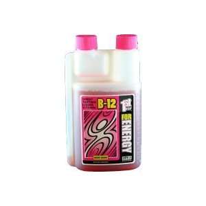  HPF B 12 Liquid Vitamin Cherry Charge 16oz Health 