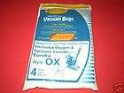 electrolux oxygen harmony ox vacuum cleaner bags 61230 returns 