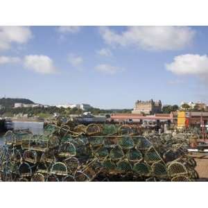  Lobster Pots by Old Harbour in South Bay with Hotels on 