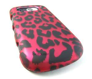   LEOPARD SKIN HARD SNAP ON CASE COVER PANTECH BREAKOUT PHONE ACCESSORY