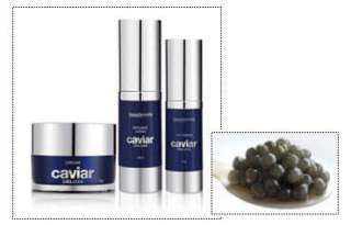 Beautycode Switzerland Caviar Deluxe Serum cream set 3  