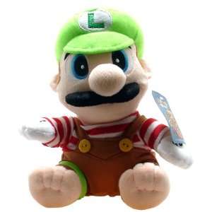  Super Mario Brothers Luigi Brown Costume 6 Plush Toys & Games