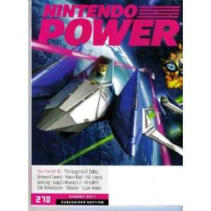  NINTENDO POWER Magazine (8/11) Nintedo;s Next Wave Does 