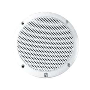   Planar MA4054 4 Round Two Way Marine Speaker (White)