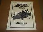 c957 bush hog parts list manual ath mower 