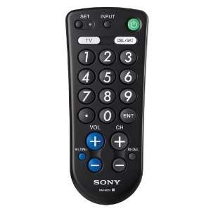  2 DEVICE Universal Remote with Big Buttons Electronics