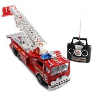 BIG Size Remote Control Fire Truck Extreme Detail and Great Quality 