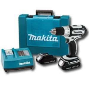  Makita MAKBDF452HW 18 Volt Compact Lithium Ion Driver Drill 