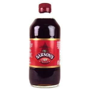 Sarsons Malt Vinegar 568g  Grocery & Gourmet Food