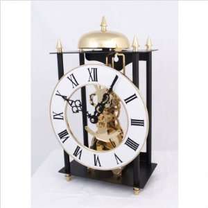  Tabletop Brass Mechanical Skeleton Clock