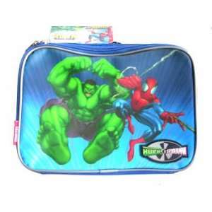  Marvel Superhero Spiderman & Hulk Lunch bag Toys & Games