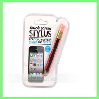Touch Pen Stylus For i Phone i Pad i Pod Tablet Phone E reader Pencil 