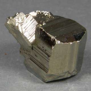Golden Iron Pyrite Crystal Cluster with Calcite, PY72  