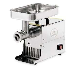  .25 HP Stainless Steel #5 Electric Meat Grinder