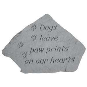  Dog Loss Memorial Garden Stone Patio, Lawn & Garden