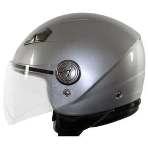  Vega Transit Silver X Large Open Face Helmet Automotive