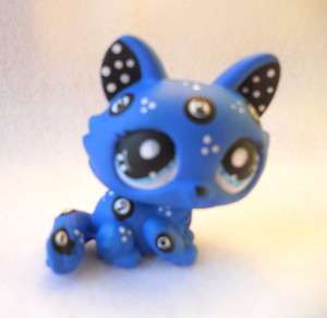 Eight Ball Cat * OOAK Custom Littlest Pet Shop  