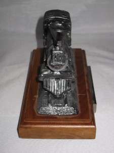 Old Timer FatBoy Michael Ricker Pewter Train LE  