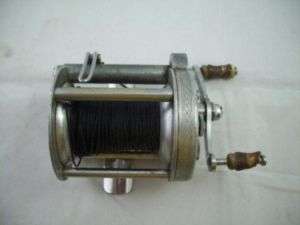 Silver PFLUEGER Nobby Trade Mark No 1963 Fishing Reel  