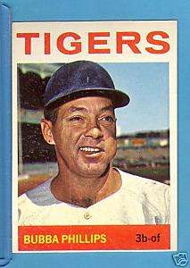 1964 TOPPS #143 BUBBA PHILLIPS NRMT  