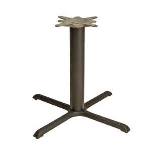 Medline Cast Iron Table Base   Base for 30 Square Top   Wheelchair 