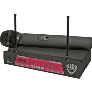   Diversity Wireless Microphone System   UHF 4 HT SYS/15 Electronics