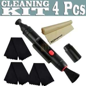  For Nikon Cleaning Combo Kit 3 piece Lens Cleaning Microfiber 
