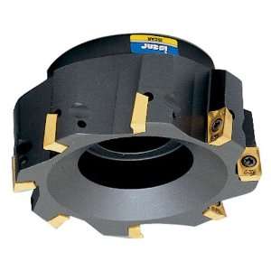 ISCAR Square Shoulder Indexable Face Mills   Arbor Hole Diameter  1 