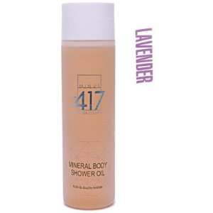   417 Dead Sea Cosmetics  Mineral Body Shower Oil   Lavender Beauty