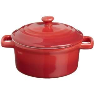  Tognana Mininova 5 Inch Minicasserole with Lid Lory, Red,1 