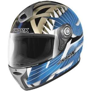  Shark RSF 3 Triax Full Face Helmet X Small  Black 