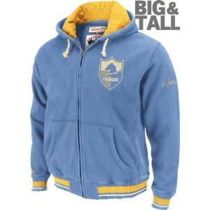  San Diego Chargers Mitchell & Ness Powder Blue Big & Tall 
