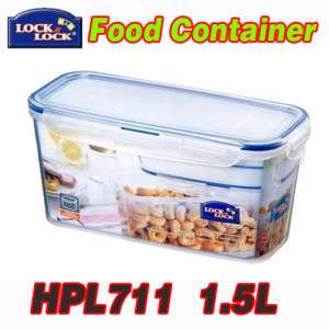 Lock& and Lock Airtight Containers HPL711 1.5L  