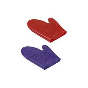  Oven Mitts Silicone Blue *Pair*