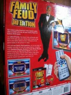 FAMILY FEUD 3RD EDITION DVD TV GAME JOHN O HURLEY BOX  