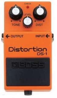 BOSS DS 1 Distortion Guitar Effects Pedal