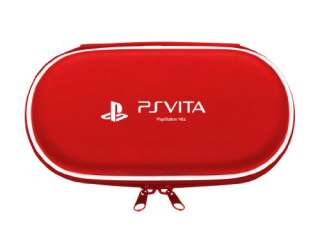 NEW PS VITA HORI Hard Pouch Protect Case for PlayStation RED from 