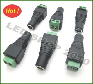 Pcs 5.5 x 2.1mm DC Power Female Jack Connector Plugs  