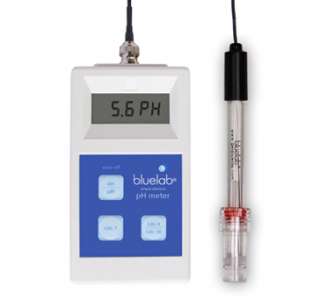 Bluelab pH meter with probe AQUARIUM or HYDROPONICS  