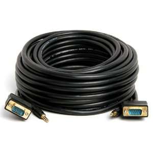  Brand New   SVGA Monitor Cable with 3.5mm Audio   50 ft 
