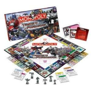  MONOPOLY® THE TRANSFORMERS Collectors Edition Board Game 