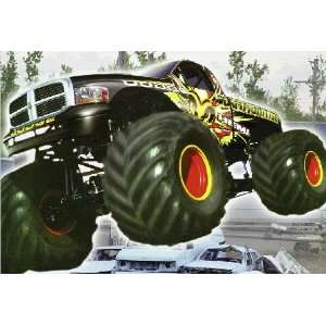  Dodge Rammunition Monster Truck Lindberg Toys & Games