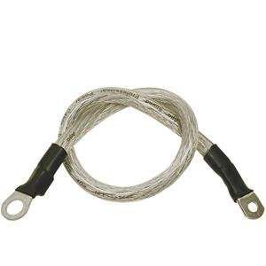  Drag Specialties Battery Cables   19/Clear Automotive