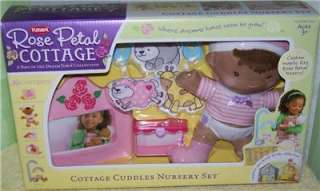 Rose Petal Cottage *Cottage Cuddles Nursery Set*AA New  