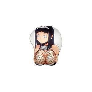    Naruto  Hinata Hynga 3D Anime Mouse Pad  Players & Accessories