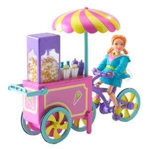   Relaxin Resort by Mattel (StyleB7133Popcorn Cart) Toys & Games